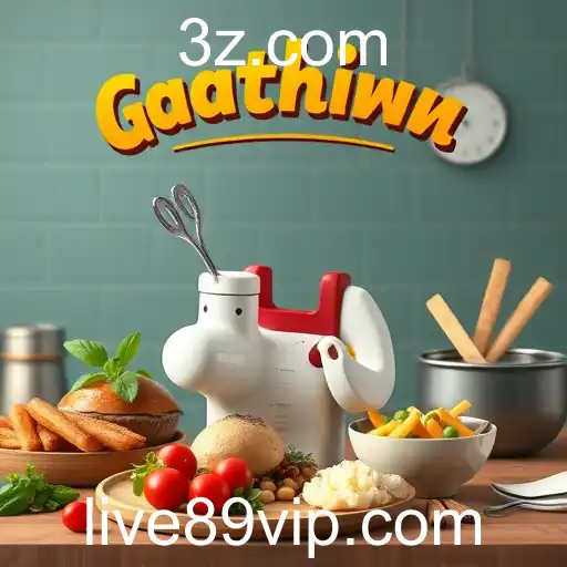 A Arte da Culinária como Jogo: Exploração Gastronômica no Mundo Digital