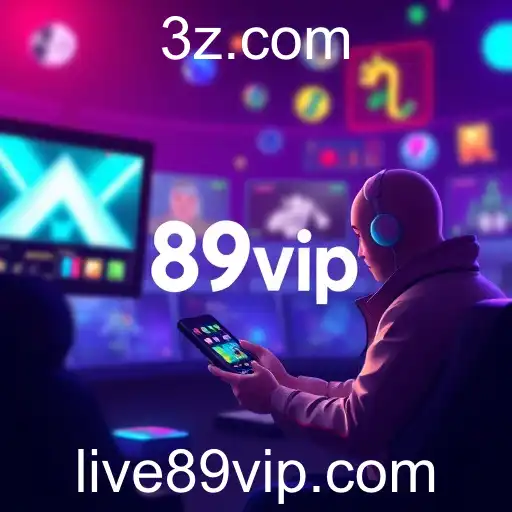 A Ascensão dos Jogos Online: 89vip na Era Digital